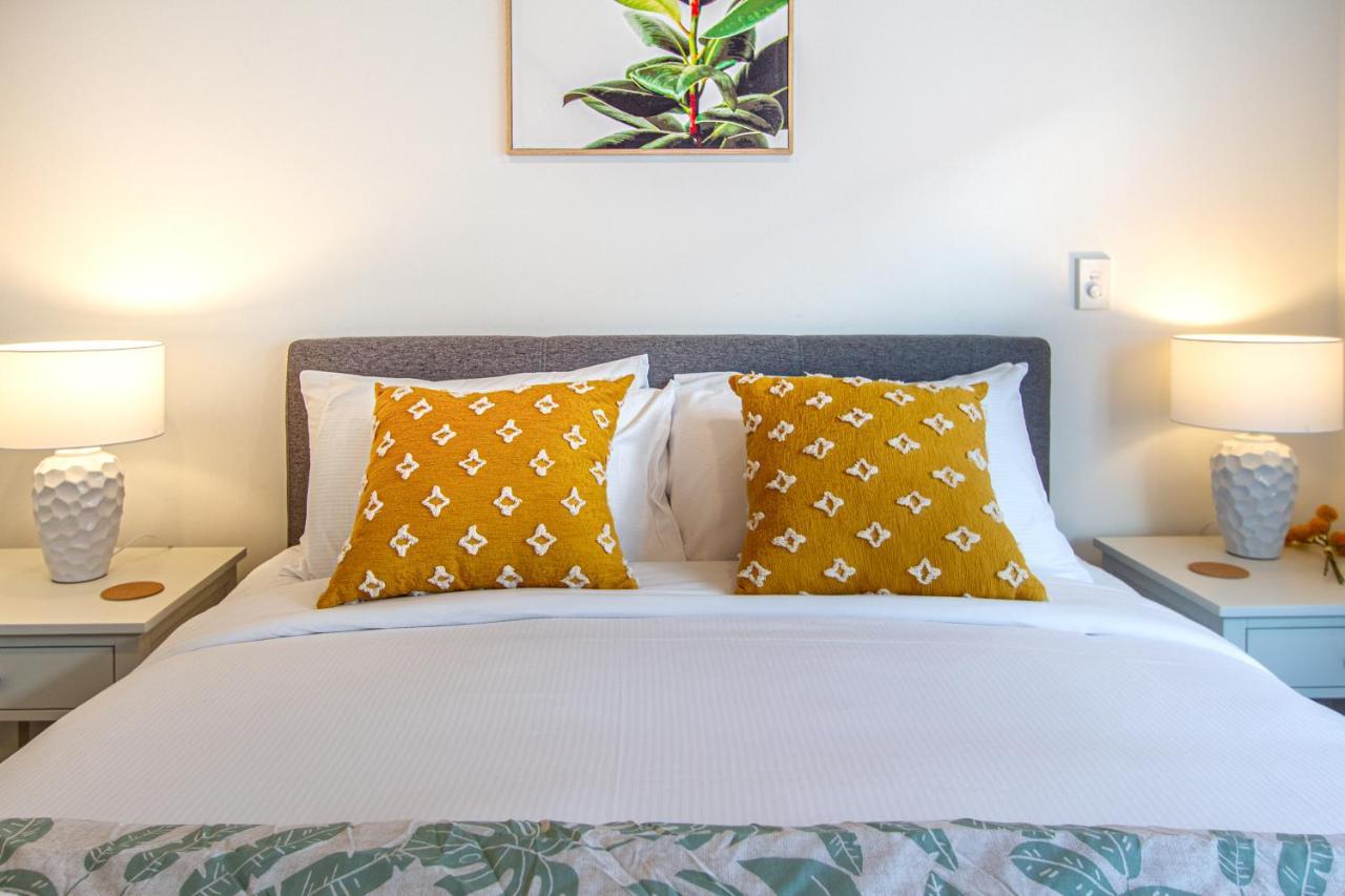 Vibrant City Abode - 2 Bed 2 Bath Apartman Christchurch Kültér fotó