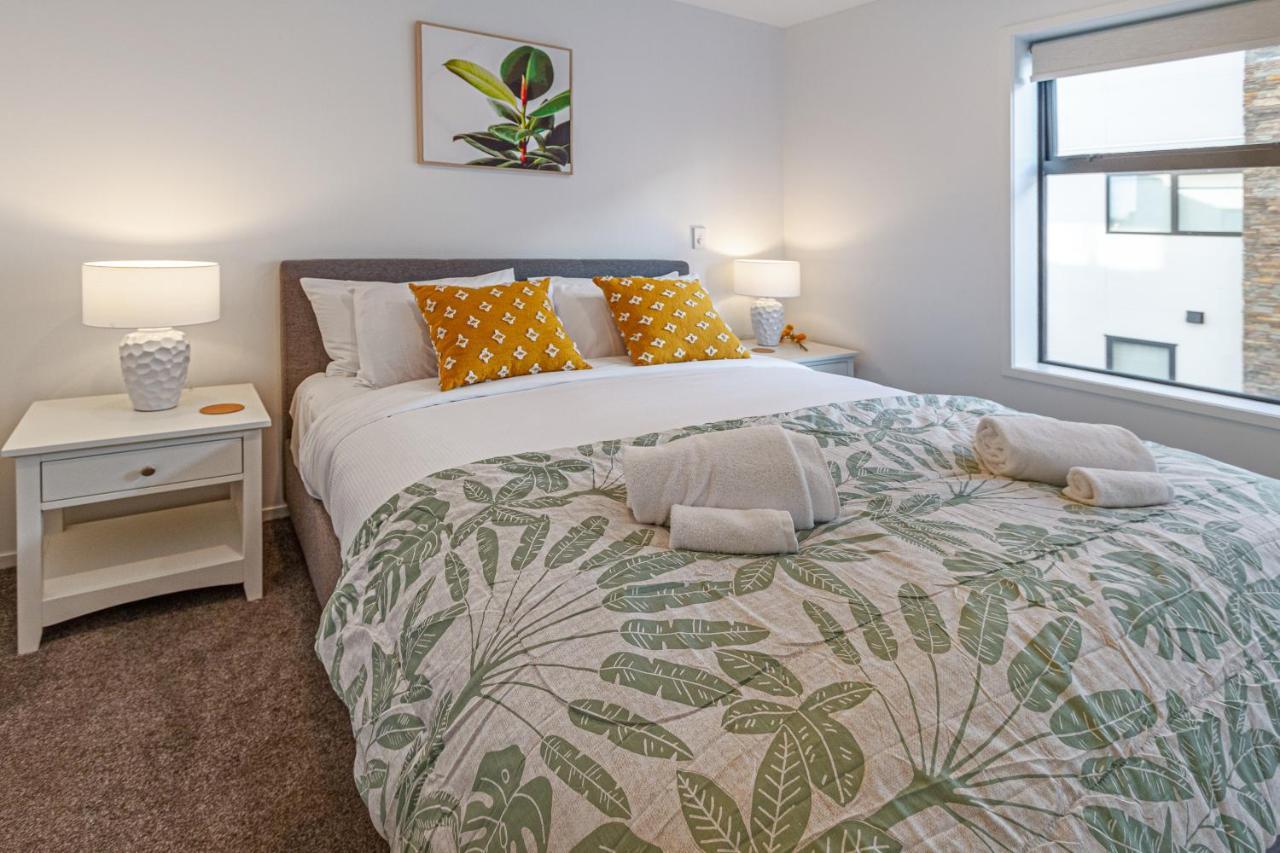 Vibrant City Abode - 2 Bed 2 Bath Apartman Christchurch Kültér fotó