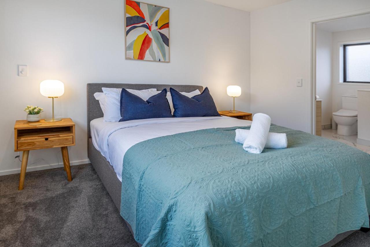 Vibrant City Abode - 2 Bed 2 Bath Apartman Christchurch Kültér fotó