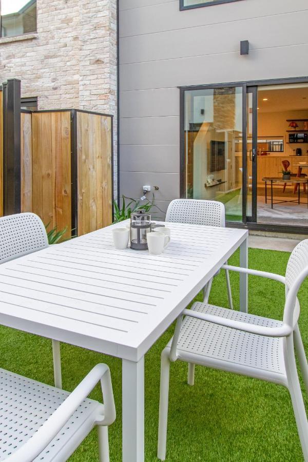 Vibrant City Abode - 2 Bed 2 Bath Apartman Christchurch Kültér fotó