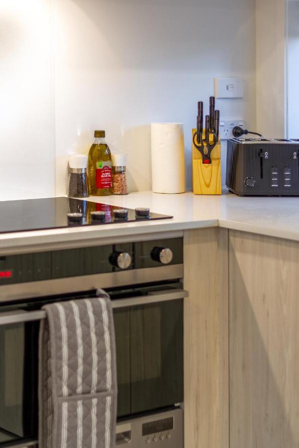 Vibrant City Abode - 2 Bed 2 Bath Apartman Christchurch Kültér fotó