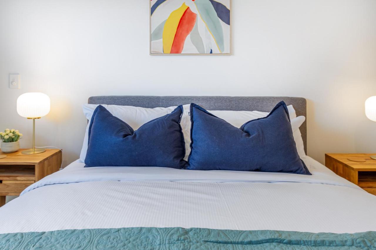 Vibrant City Abode - 2 Bed 2 Bath Apartman Christchurch Kültér fotó