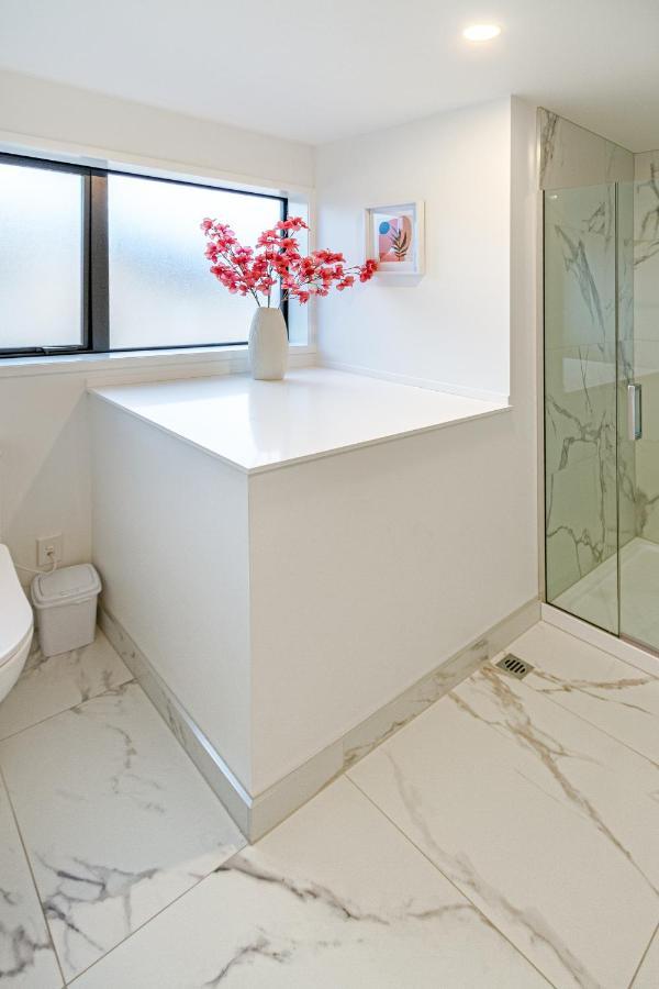 Vibrant City Abode - 2 Bed 2 Bath Apartman Christchurch Kültér fotó