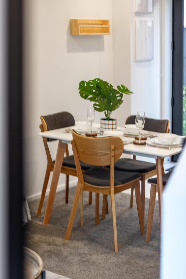 Vibrant City Abode - 2 Bed 2 Bath Apartman Christchurch Kültér fotó